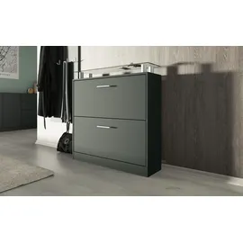 borchardt Möbel Garderobenset Finn Schwarz