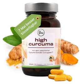 For You eHealth GmbH For You high curcuma Kapseln