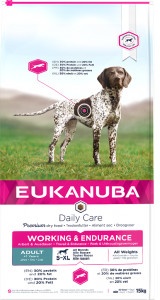 Eukanuba Adult Daily Care Working & Endurance hondenvoer  2 x 15 kg