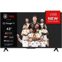 TCL 43V6B 43 Zoll 4K HDR TV