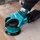 Makita BO001CGZ Akku-Exzenterschleifer 40V max. / 125 mm Ø ohne Akku