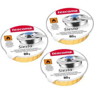 Tescoma 707050 Fondue-Brennpaste, 3 Stück