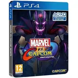 Ps4 Marvel Vs Capcom Infinite Deluxe Edition - Multicolour