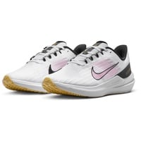 Laufschuh NIKE "AIR WINFLO 9" Gr. 40, bunt (white-pink-spell-black-wheat-gold) Schuhe