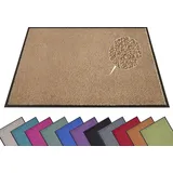 HANSE HOME Wash & Clean 60 x 90 cm Caramel