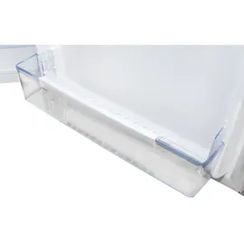 Exquisit KS16-V-H-010D Kühlschrank (133 l, 850 mm hoch, Inoxlook)