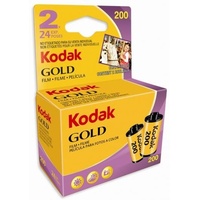 Kodak Gold 200 135/24 Farbfilm 2er-Pack (6033963)