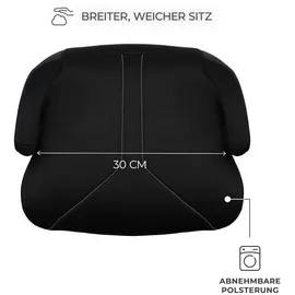 Kinderkraft I-BOOST 2 Schwarz