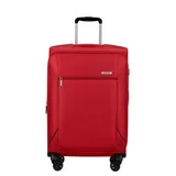 Samsonite Base Breeze Spinner 67/24 Exp Red Koffer mit 4 Rollen Weichgepäck