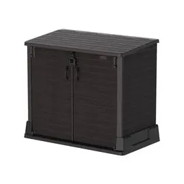 DURAMAXX StoreAway 130 x 110 x 74 cm braun