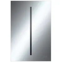 TECE TECEfilo Sensorblende, Kunststoff Chrom glänzend