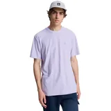 QUIKSILVER Slub Roundneck Lila L