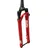 RockShox Rudy Ultimate XPLR 700 Zoll 51 mm Rot