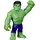 SPIDEY AND HIS AMAZING FRIENDS Hulk Actionfigur 22,5 cm