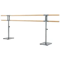 Dinamica Ballet Doppelballettanlage ""Giselle"", höhenverstellbar, 3 m, Mit Rollen