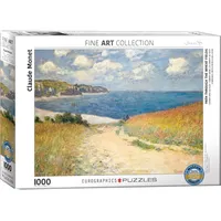 Eurographics Strandweg zwischen Weizenfeldern von (6000-1499)