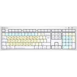Logickeyboard Dyslexie ALBA Slimline - Tastatur