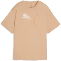 Puma HER Graphic Relaxed Tee warm beige