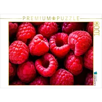Calvendo Puzzle Himbeere 1000 Teile Lege-Größe 64x48cm Foto-Puzzle für