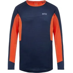GORE WEAR GORE® Wear Energetic LS Shirt Herren, orbit blue/fireball, S