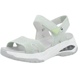 Rieker Damen Sandalen für Damen, grün Größe 39 EU