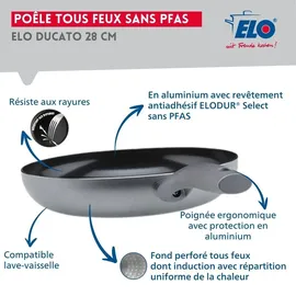 ELO Ducato Pfanne 28 cm