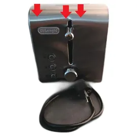 De'Longhi CTX2203 Silber