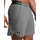 Under Armour Vanish 6" Trainingsshorts Herren 027 castlerock/black XL