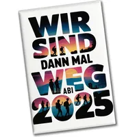 Speecheese Wir sind dann mal weg Souvenir Souvenir Magnet