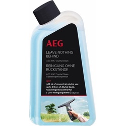 AEG ABLC01 WX7 Glasreiniger (ergiebig für 5l Reinigungsmittel, Keine Schlieren) weiß