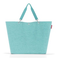 twist ocean – Geräumige Shopping Bag und edle Handtasche in einem – Aus wasserabweisendem Material
