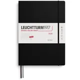 Leuchtturm1917 372572 Wochenplaner Composition (B5) 2026, 12 Monate, Schwarz, Deutsch