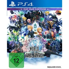 World of Final Fantasy - Day One Edition (USK) (PS4)