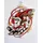 Stickereien Plauen Fensterbild STICKEREIEN PLAUEN "Weihnachtsmann mit Schlitten", bunt, B:25cm H:30cm, Polyester, Fensterbilder