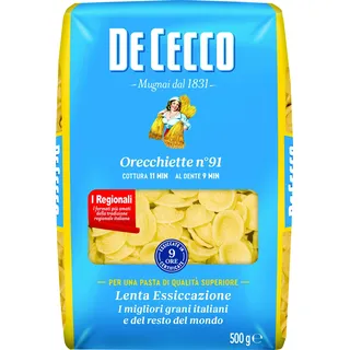 De Cecco Teigware Orecchiette, 500g