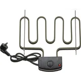 Ita Räucherofen Profi Elektroheizung 2000W zum Räuchern - Heizspirale für ITA Räucherschränke und Smoker anderer Hersteller - Universal Heizschlange