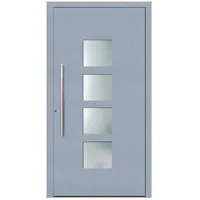 KNOCK Aluminium-Haustür »Marte«, grau