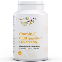 Vita World GmbH Vitamin C 1000 gepuffert + Quercetin