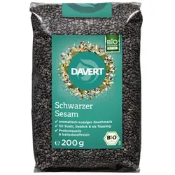 Davert Schwarzer Sesam bio