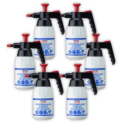6x 1L LIQUI MOLY 3316 Pumpsprühflasche - 1 Liter Sprühflasche Reinigung 1 Liter