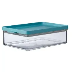 Mepal Vorratsdose Frühstück omnia, 1200 ml 106418092400 , Farbe: grün, Nordic green