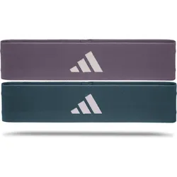 Widerstandsband-Set. 2-teilig Einheitsfarbe NO SIZE