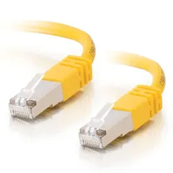 LOGON PROFESSIONAL LOGON SSTP Cat6a, 10 m, Cat6a, RJ-45, RJ-45, Gelb