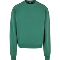URBAN CLASSICS Ultra Heavy Sweatshirt - Leaf - L