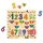 Djeco Holzpuzzle: Zahlen 1 - 10