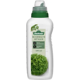 Dehner Buchsbaumdünger organisch NPK-Dünger 500 ml