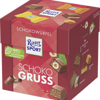 Ritter Sport Schokowürfel Schokogruss Box - 176.0 g