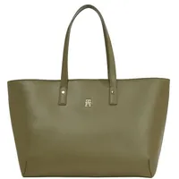 Tommy Hilfiger Th Chic Shopper Tasche 44 cm oliv