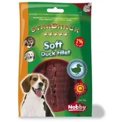 Hunde - Snacks NOBBY StarSnack Soft Duckn Fillet, 70 g