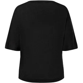 super.natural Liquid Flow Tee jet black/fresh white S